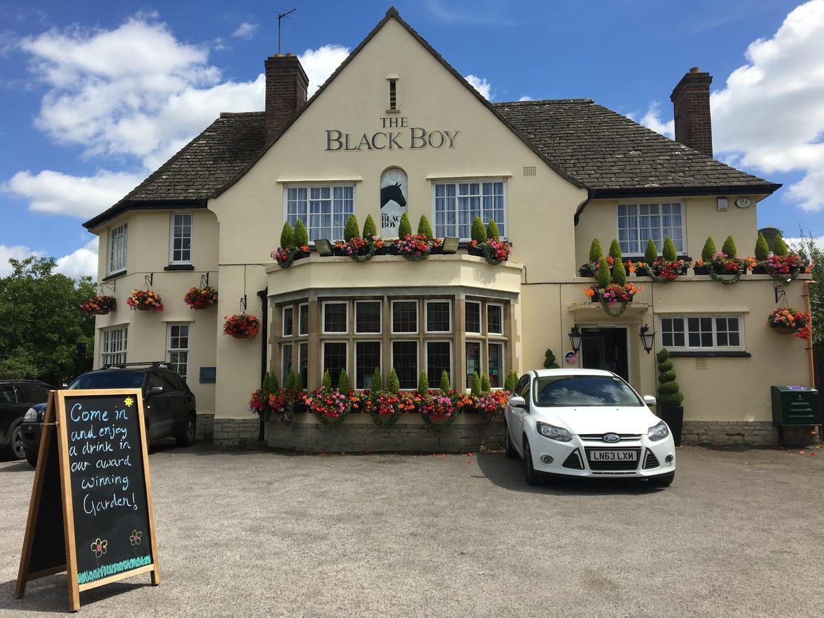 The Black Boy Oxford Exterior photo